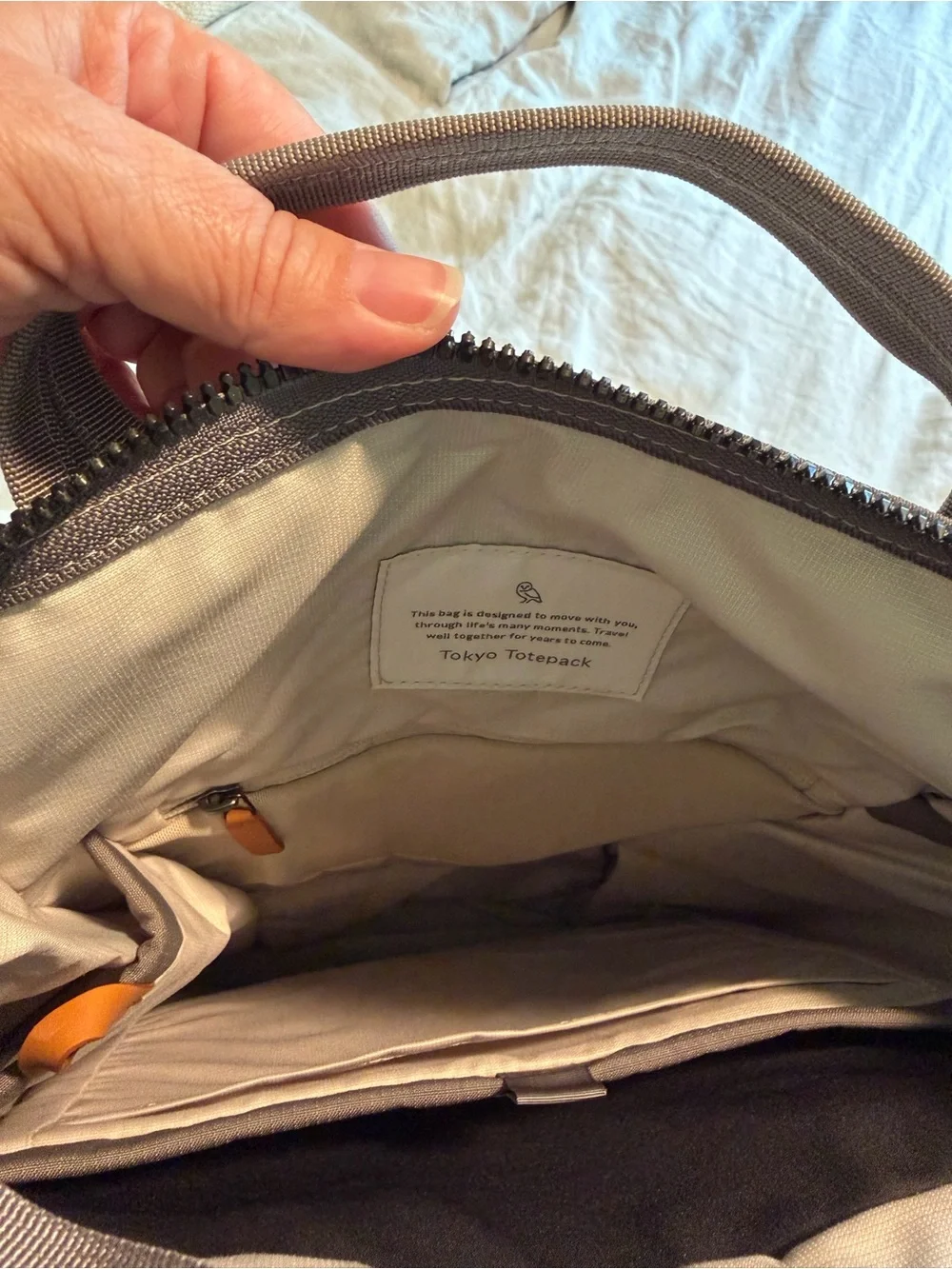 Bellroy sleek backpack